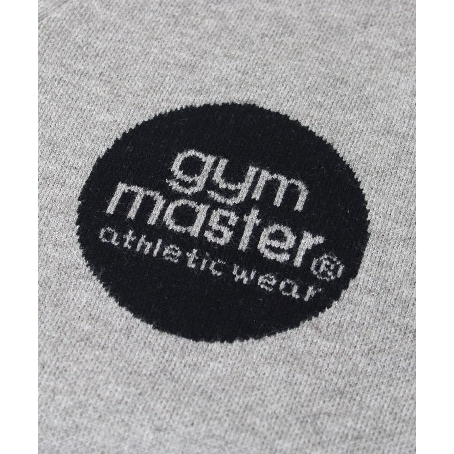 ジムマスター カーディガン ニット ひじおじさん セーター gym master ジャガードニットひじおじさんカーデ G421724 大きいサイズ 長袖 | gym master | 09