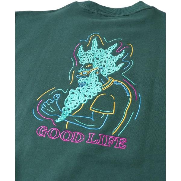 ジムマスター スウェット gym master 10.3oz GOOD LIFE刺繍スウェットシャツ トレーナー G421743 メンズ レディース / 返品・交換不可 | gym master | 09