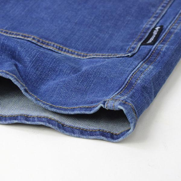 ロングコート メンズ 薄手 デニム ジャケット ジムマスター gym master 10ozストレッチ デニム/カツラギ ロングシャツ G421744 | gym master | 11