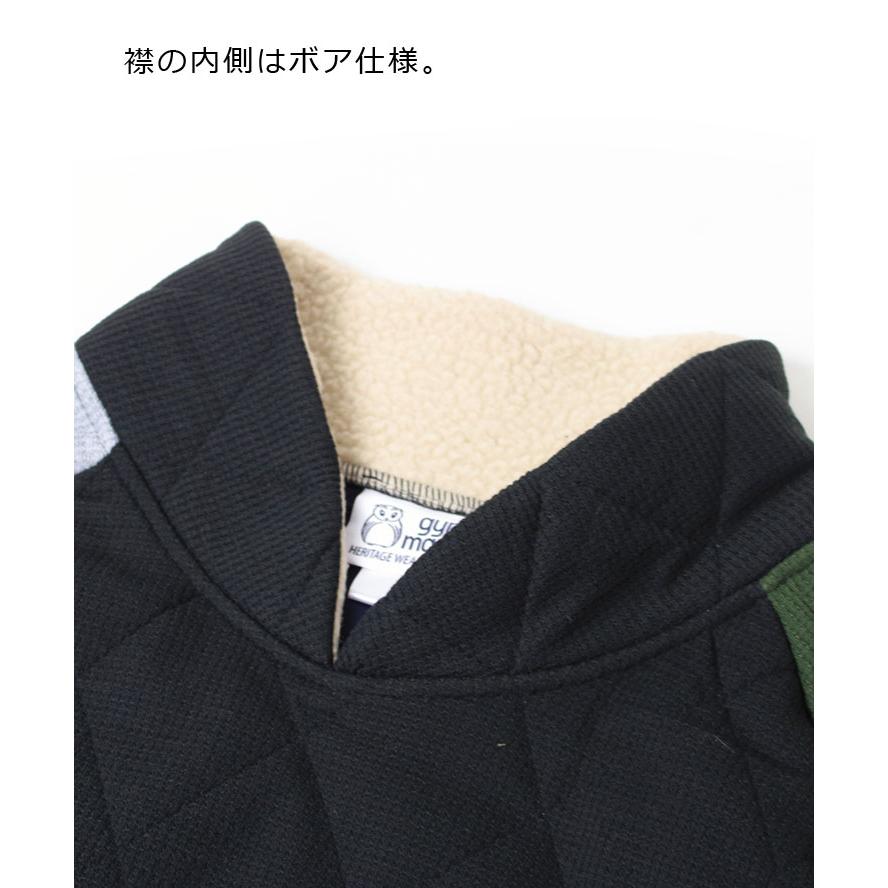 ジムマスター アウター gym master キルティング ジャケット g421773 メンズ レディース | gym master | 08