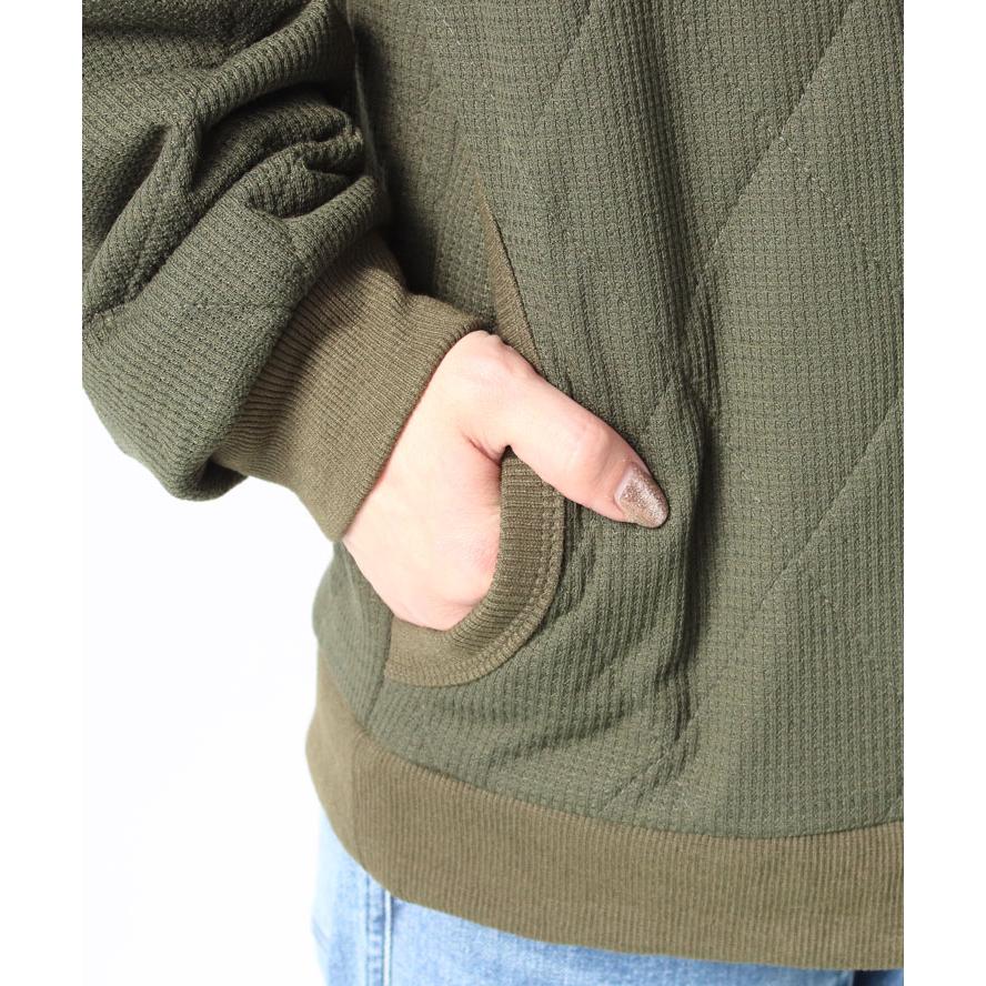 ジムマスター アウター gym master キルティング ジャケット g421773 メンズ レディース | gym master | 10