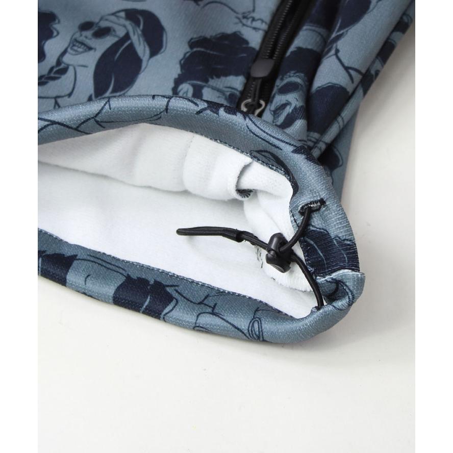 ジムマスター gym master ニットフリースハッピーペイントフードジャケット G433716 パーカー メンズ レディース | gym master | 10