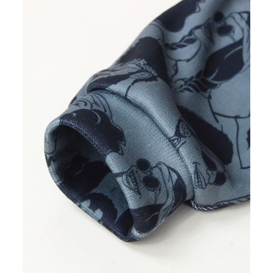 ジムマスター gym master ニットフリースハッピーペイントフードジャケット G433716 パーカー メンズ レディース | gym master | 11