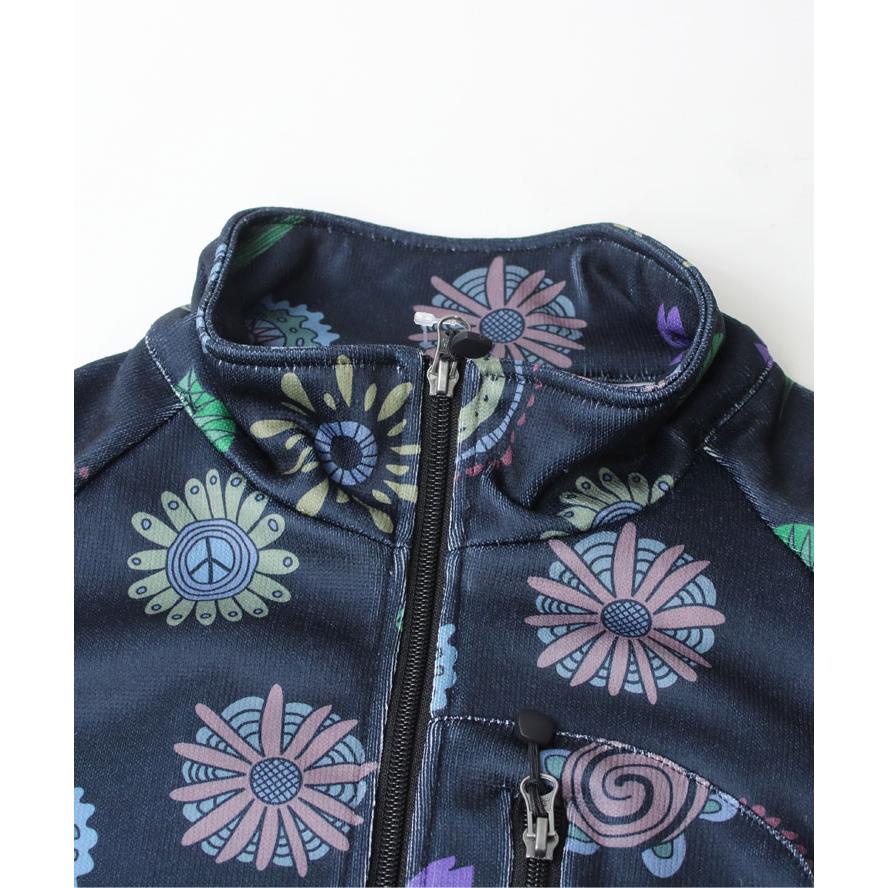 ジムマスター gym master ニットフリースハッピーペイントスタンドジャケット G433717 メンズ レディース | gym master | 07