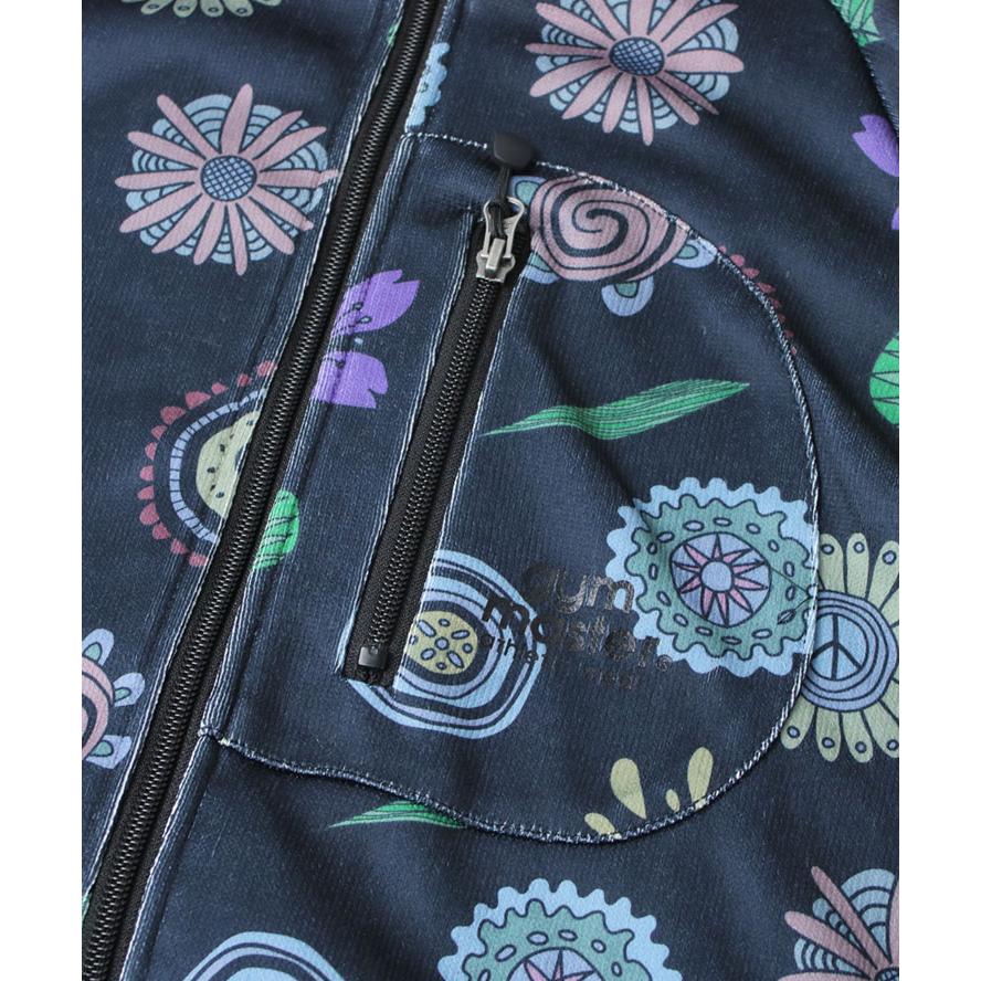 ジムマスター gym master ニットフリースハッピーペイントスタンドジャケット G433717 メンズ レディース | gym master | 08