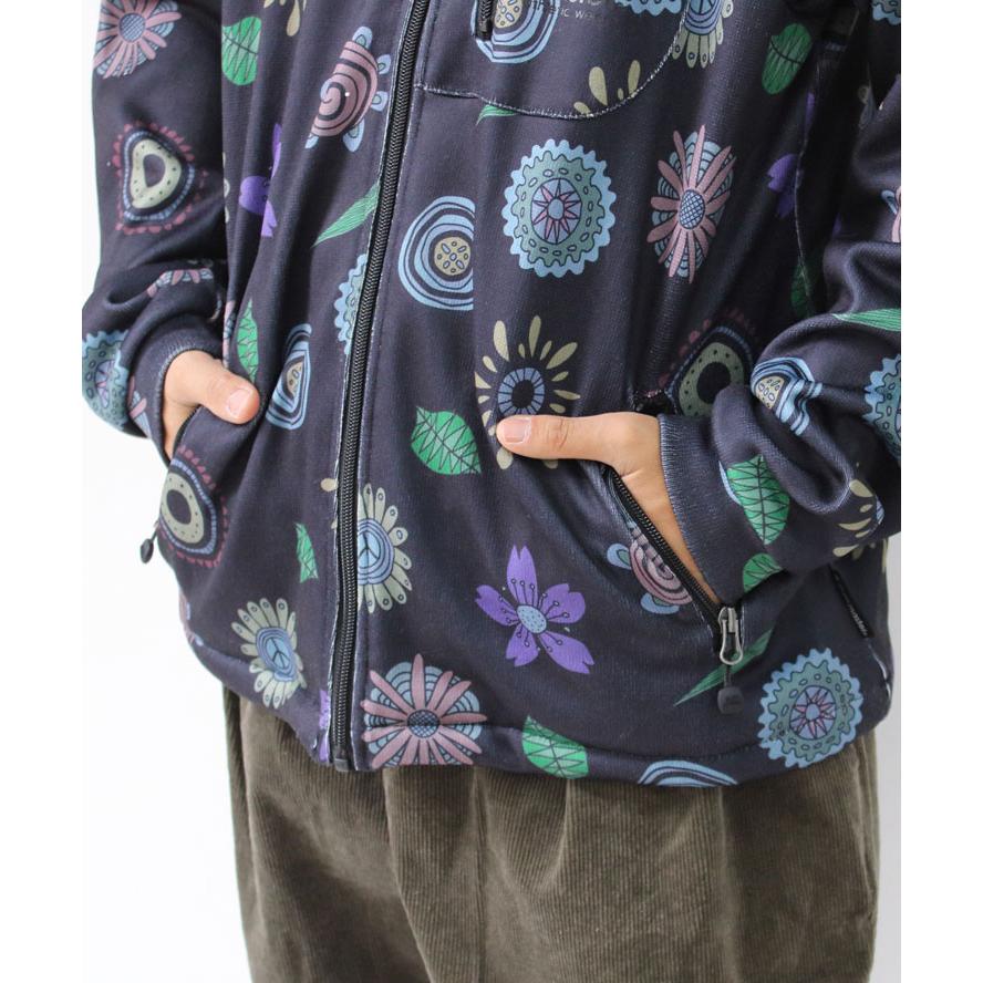 ジムマスター gym master ニットフリースハッピーペイントスタンドジャケット G433717 メンズ レディース | gym master | 09