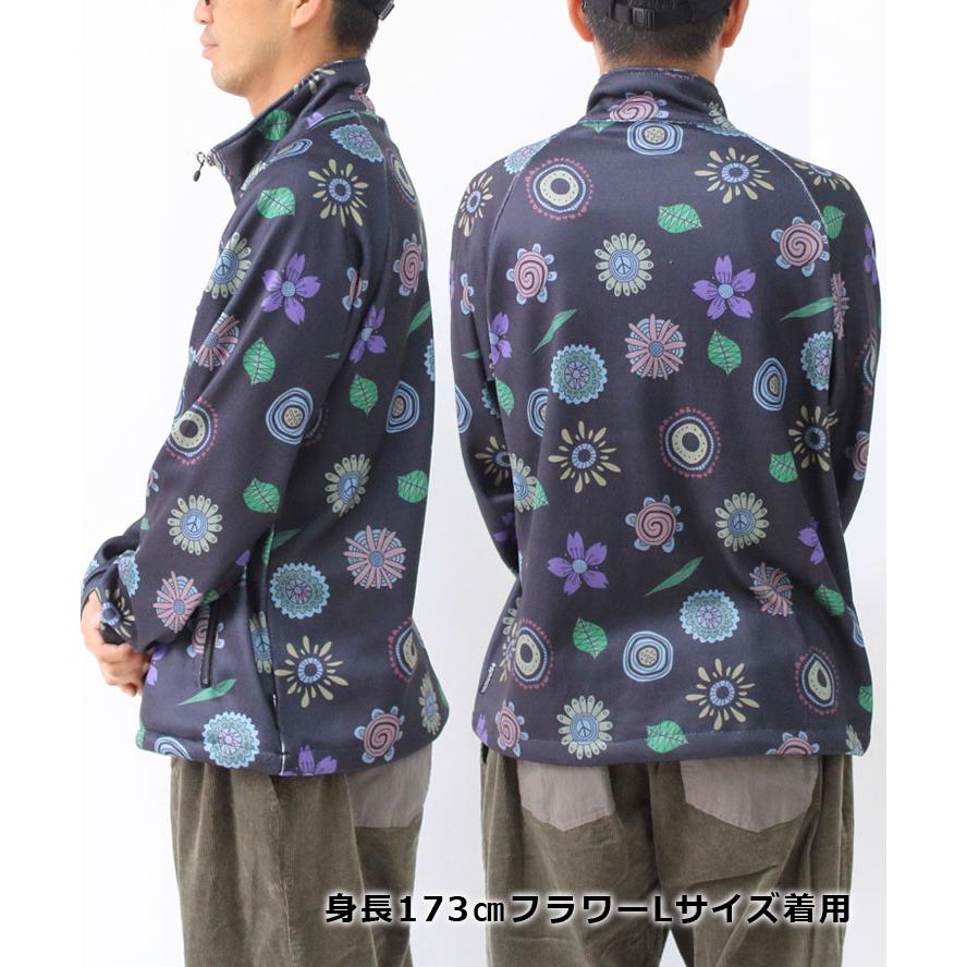 ジムマスター gym master ニットフリースハッピーペイントスタンドジャケット G433717 メンズ レディース | gym master | 11