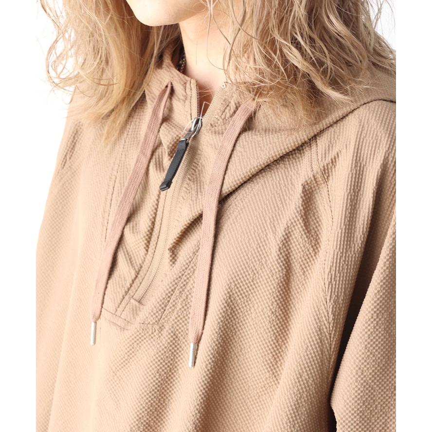 ジムマスター パーカー gym master シアサッカー アノラックパーカー G433737 アウトドア 男女兼用 レディース メンズ おしゃれ | gym master | 10