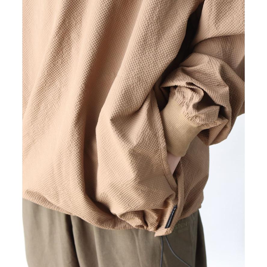 gym master ジムマスター パーカー シアサッカー アノラック