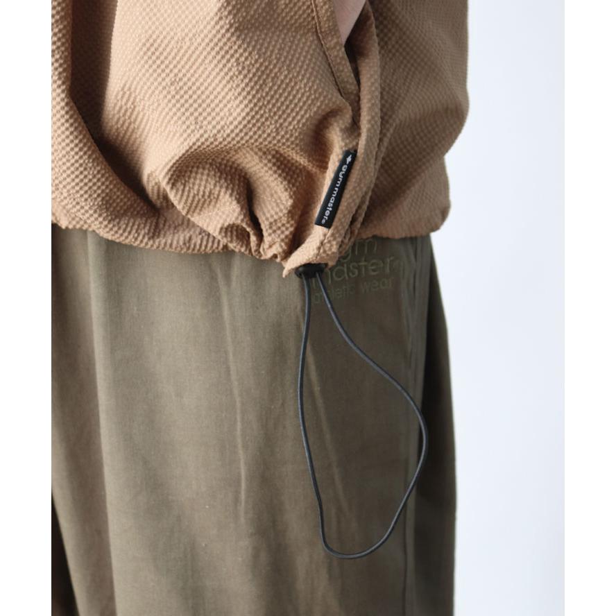 ジムマスター パーカー gym master シアサッカー アノラックパーカー G433737 アウトドア 男女兼用 レディース メンズ おしゃれ | gym master | 13