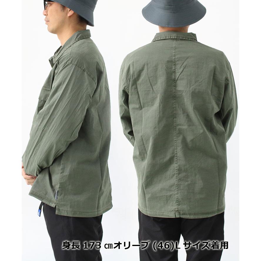 爆買 ジムマスター シャツ メンズ レディース gym master ピグメントシャツ g433738 シャツシャケット ライトアウター 長袖シャツ | gym master | 15