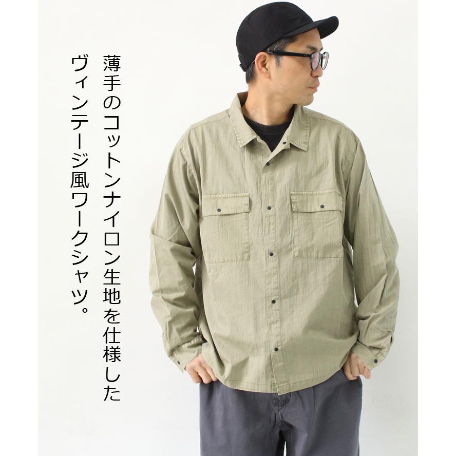 爆買 ジムマスター シャツ メンズ レディース gym master ピグメントシャツ g433738 シャツシャケット ライトアウター 長袖シャツ | gym master | 06