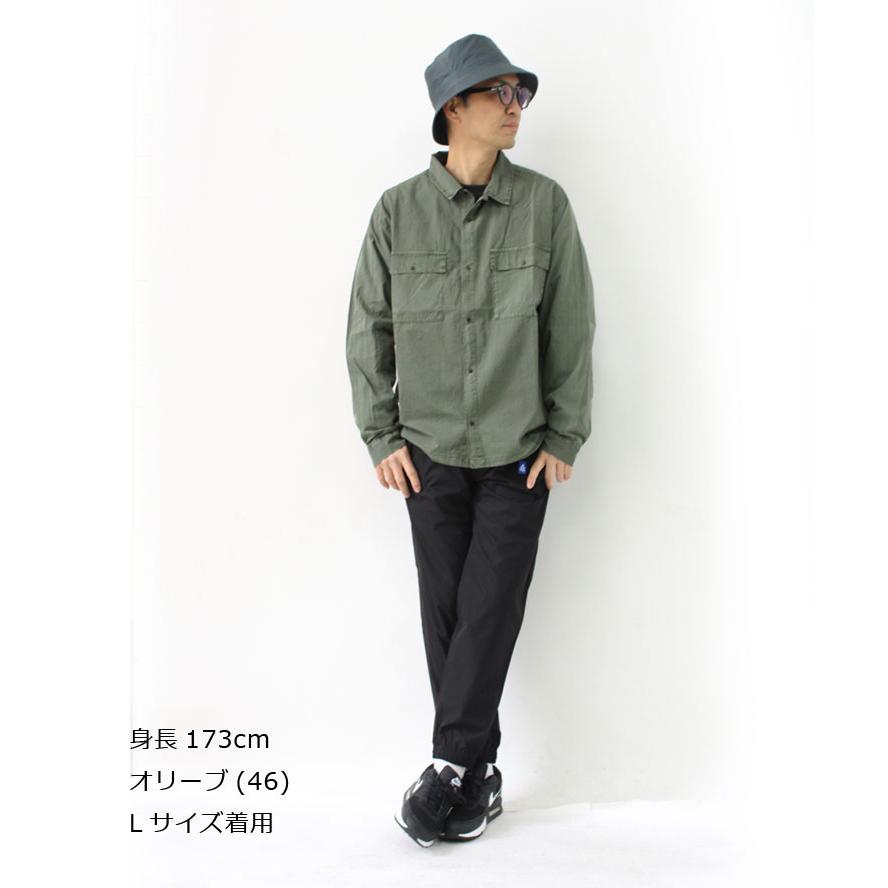 爆買 ジムマスター シャツ メンズ レディース gym master ピグメントシャツ g433738 シャツシャケット ライトアウター 長袖シャツ | gym master | 07