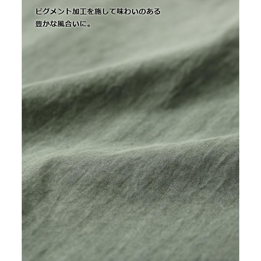 爆買 ジムマスター シャツ メンズ レディース gym master ピグメントシャツ g433738 シャツシャケット ライトアウター 長袖シャツ | gym master | 09