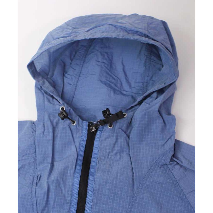 ジムマスター パーカー gym master リップストップ ナイロンDP アノラックパーカー G433741 アウトドア 男女兼用 グレー(03) | gym master | 06