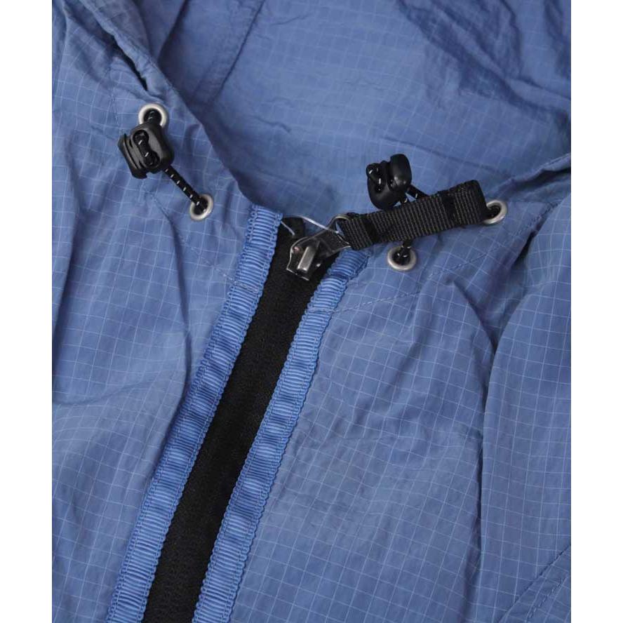 ジムマスター パーカー gym master リップストップ ナイロンDP アノラックパーカー G433741 アウトドア 男女兼用 グレー(03) | gym master | 07