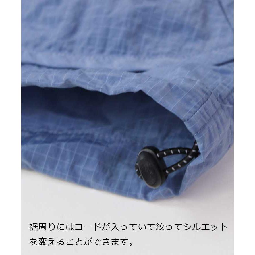 ジムマスター パーカー gym master リップストップ ナイロンDP アノラックパーカー G433741 アウトドア 男女兼用 グレー(03) | gym master | 10