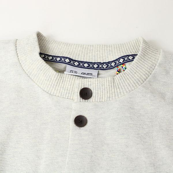 gym master ジムマスター ブロックインレーボタンカーデ  カーディガン メンズ レディース G433748 | gym master | 11