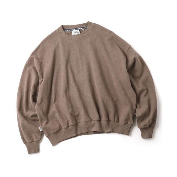 gym master ジムマスター ブロックインレーボリュームスリーブクルー G433750 トップス カットソー クルーネック 長袖 ボリュームスリーブ | gym master | 09