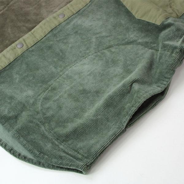 爆買 シャツ ジャケット gym master ジムマスター ストレッチコーデュロイシャツJKT G433763  メンズ レディース コットン 綿 | gym master | 11