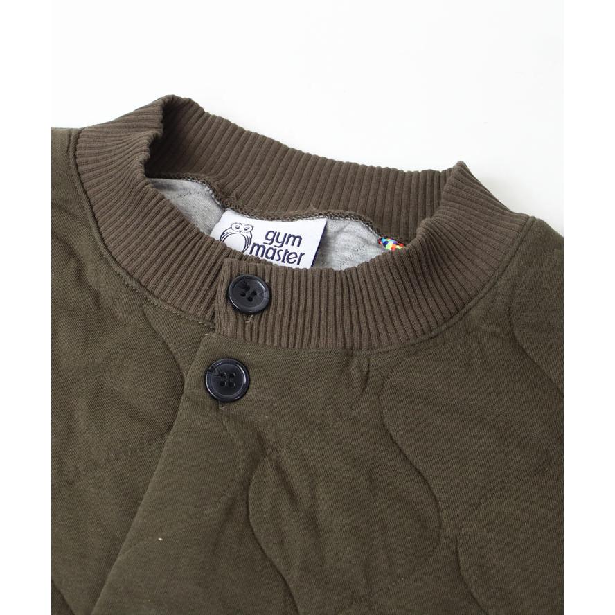 ジムマスター gym master ウェーブ キルトボタンカーデ G433765 | gym master | 11