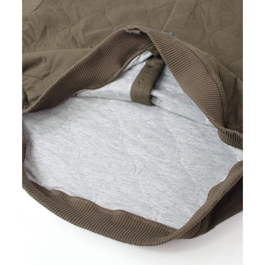 ジムマスター gym master ウェーブ キルトボタンカーデ G433765 | gym master | 14