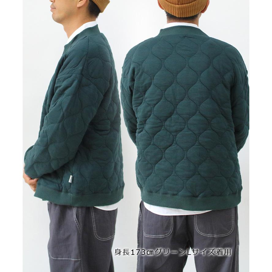 ジムマスター gym master ウェーブ キルトボタンカーデ G433765 | gym master | 15