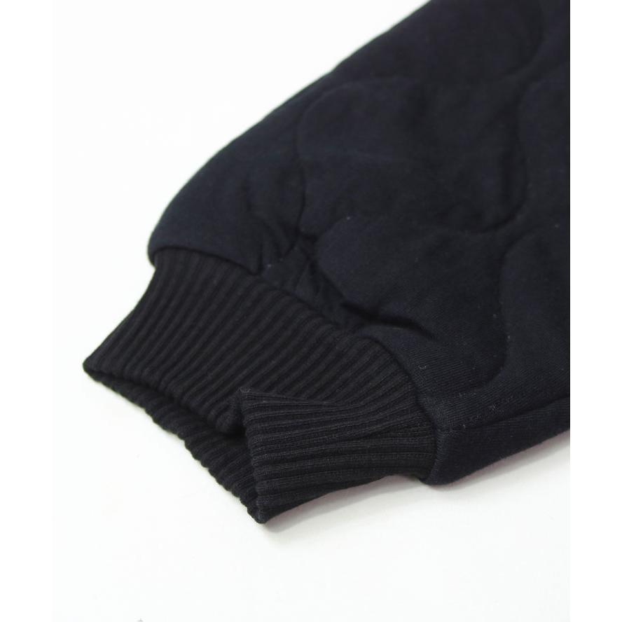 ジムマスター スウェット パーカー メンズ レディース gym master ウェーブ キルト ジップパーカー G433766 | gym master | 12