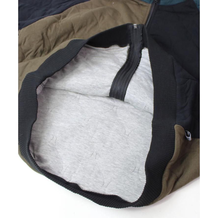 ジムマスター スウェット パーカー メンズ レディース gym master ウェーブ キルト ジップパーカー G433766 | gym master | 14