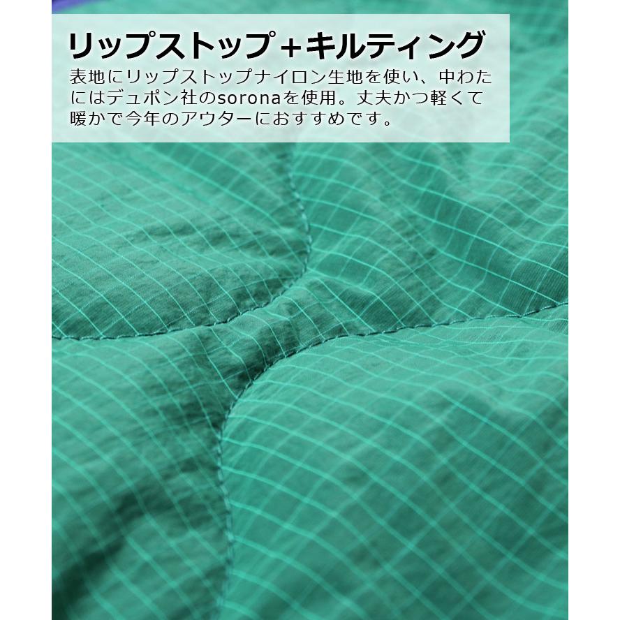 ジムマスター アウター キルティング ジャケット gym master リップストップキルティングスタンドジャケット G433790 | gym master | 09