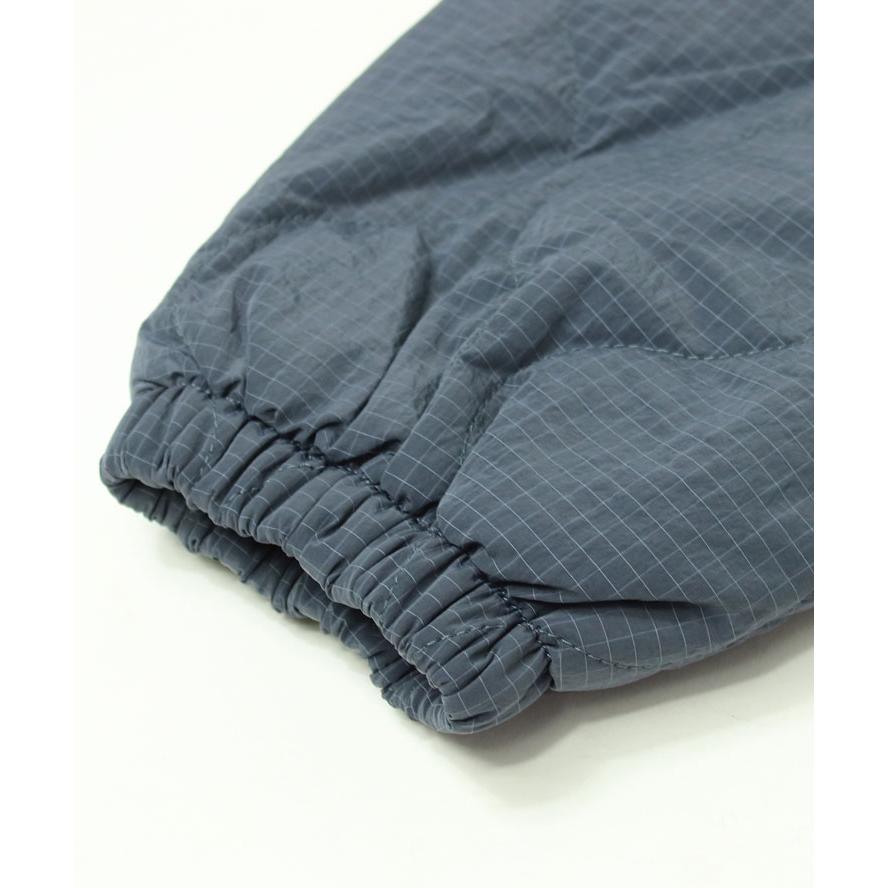 ジムマスター アウター キルティング ジャケット gym master リップストップキルティングスタンドジャケット G433790 | gym master | 11