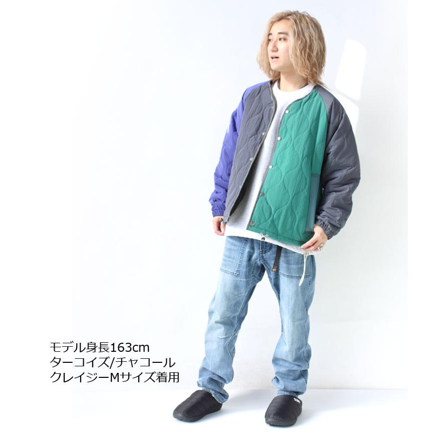 gym master ジムマスター キルティングジャケット アウター