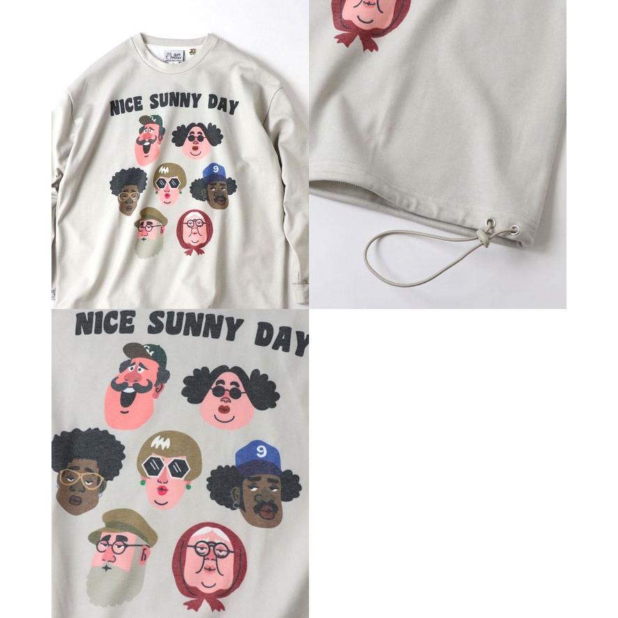 ジムマスター スウェット gym master T/C 裏毛 ビッグTee G433794 G433795 G433796 SunnyDay FavoriteFood Mountain / 返品・交換不可 | gym master | 13