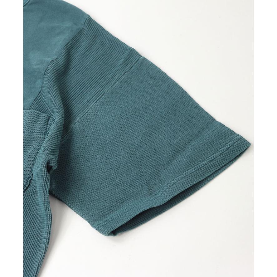 gym master ジムマスター ピグメントワッフル切り替えビッグTee Tシャツ 半袖 メンズ 大きいサイズ レディース プロトコル G518784 / 返品・交換不可 | gym master | 10