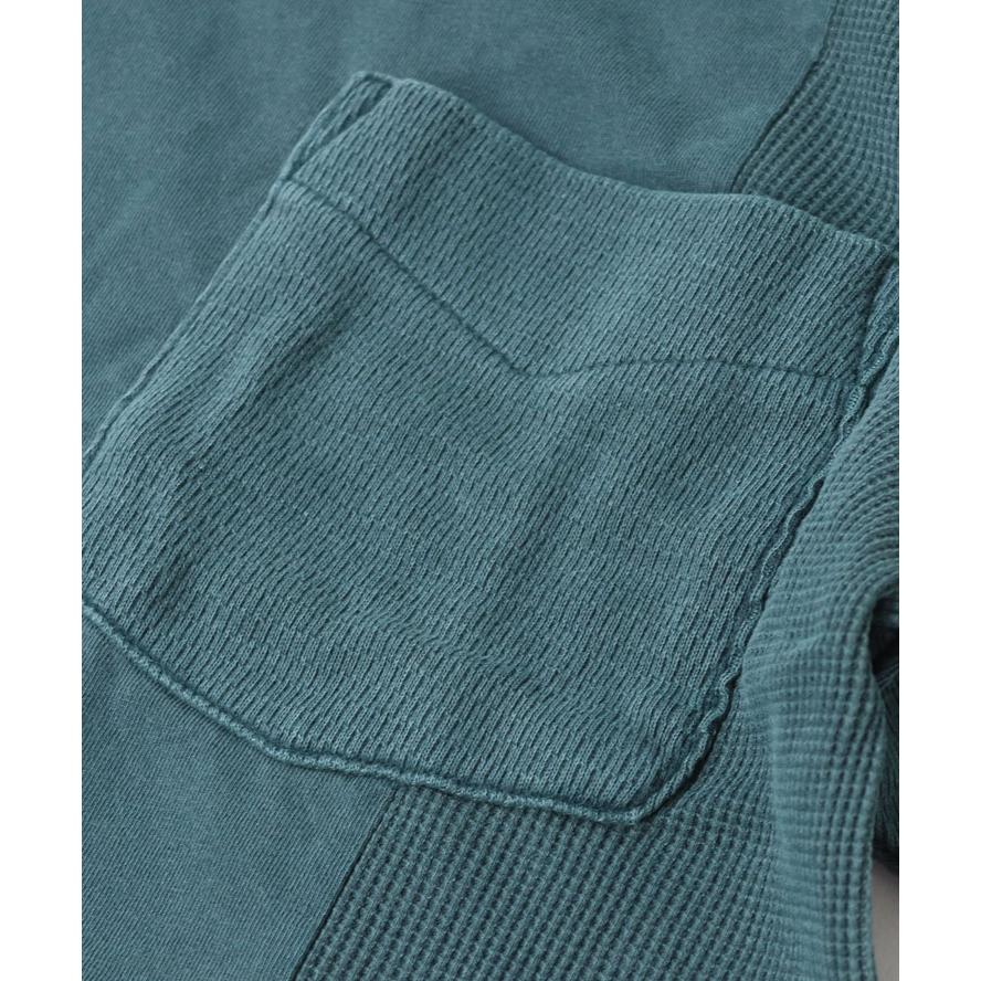 gym master ジムマスター ピグメントワッフル切り替えビッグTee Tシャツ 半袖 メンズ 大きいサイズ レディース プロトコル G518784 / 返品・交換不可 | gym master | 11