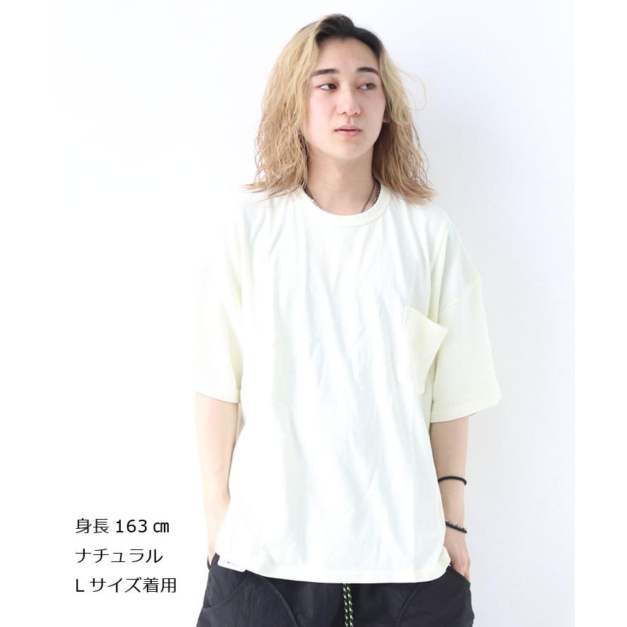 gym master ジムマスター ピグメントワッフル切り替えビッグTee Tシャツ 半袖 メンズ 大きいサイズ レディース プロトコル G518784 / 返品・交換不可 | gym master | 07