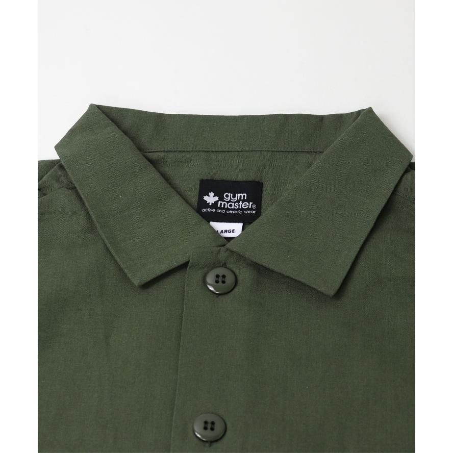 gym master ジムマスター 麻レーヨン シャツ 半袖 メンズ G521720  大きいサイズ 春 夏 春夏 | gym master | 10