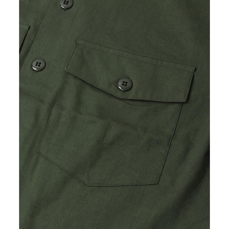 gym master ジムマスター 麻レーヨン シャツ 半袖 メンズ G521720  大きいサイズ 春 夏 春夏 | gym master | 12