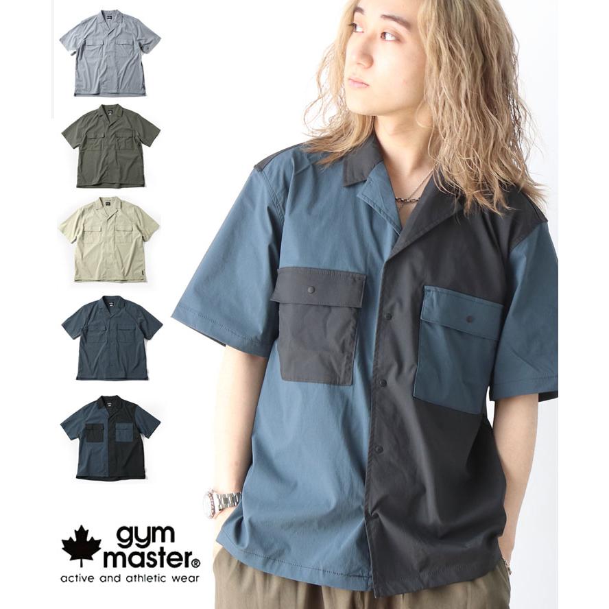 爆買 ジムマスター tシャツ 半袖シャツ メンズ 大きいサイズ レディース 半袖 tシャツ gym master マイクロリップ シャツ G521726 | gym master