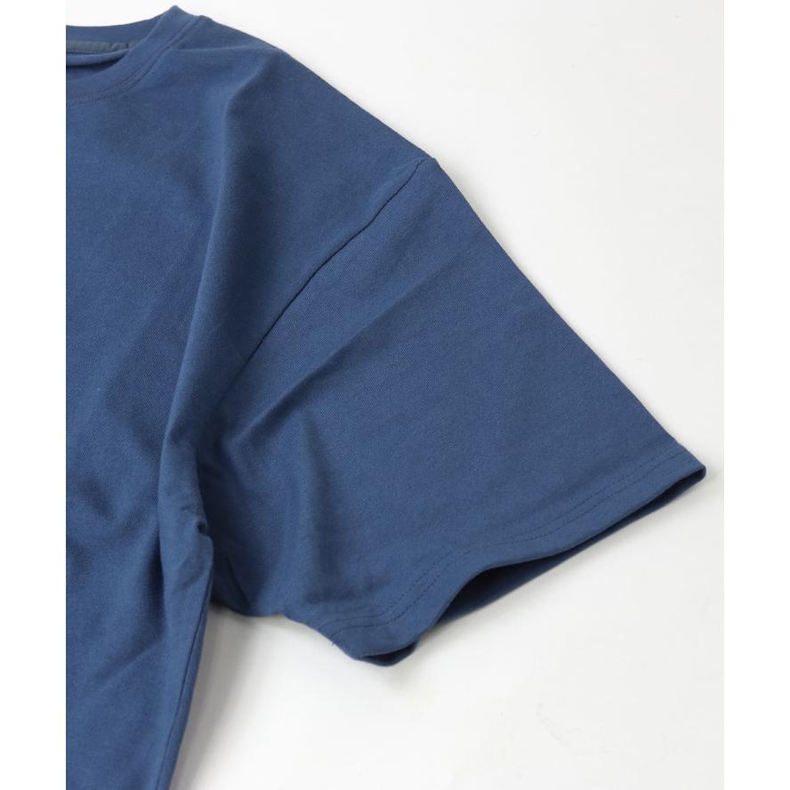 ジムマスター tシャツ 半袖 大きいサイズ 半袖 tシャツ gym master マイクロリップ 天竺切り替えTee G521728 キャンプ | gym master | 12