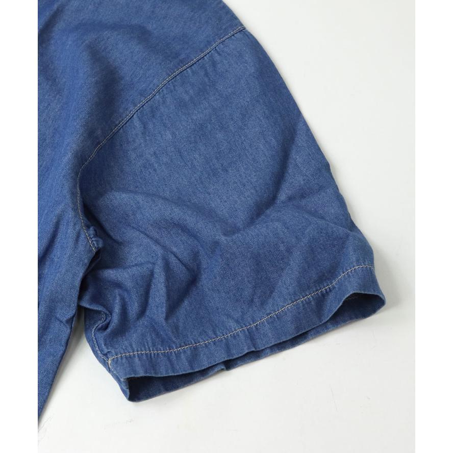 爆買 / gym master ジムマスター ライトデニムTee 半袖 Tシャツ デニムシャツ 大きいサイズ G521733 / 返品・交換不可 | gym master | 11