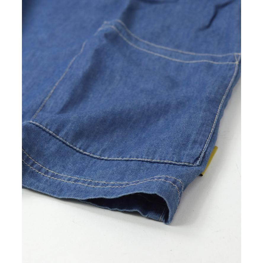 爆買 / gym master ジムマスター ライトデニムTee 半袖 Tシャツ デニムシャツ 大きいサイズ G521733 / 返品・交換不可 | gym master | 12