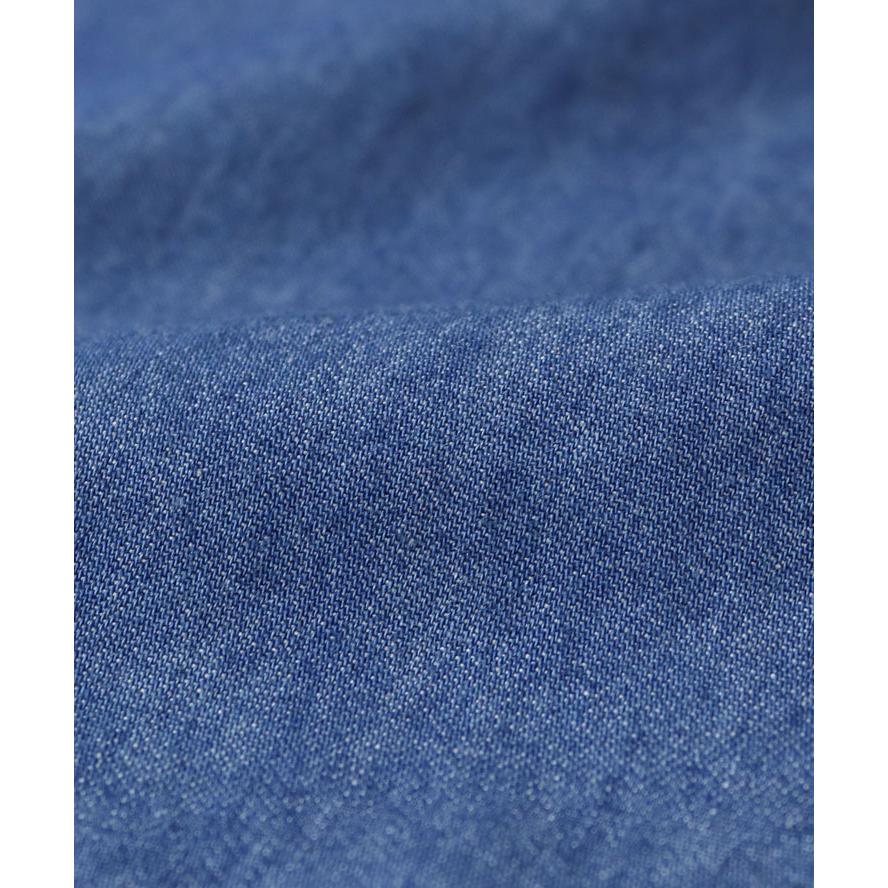 爆買 / gym master ジムマスター ライトデニムTee 半袖 Tシャツ デニムシャツ 大きいサイズ G521733 / 返品・交換不可 | gym master | 13