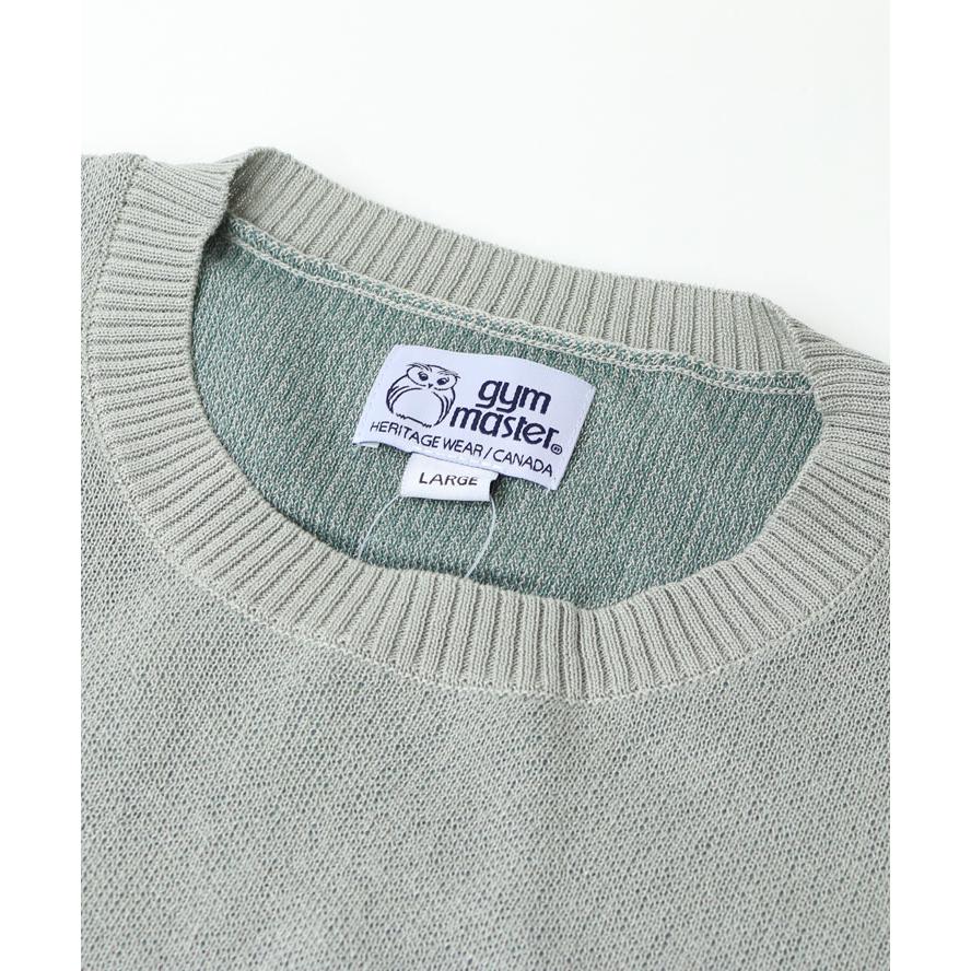 gym master ジムマスター ジャガードニットLuckyBreakTee tシャツ 半袖 メンズ ブランド 大きいサイズ レディース G521737 | gym master | 11