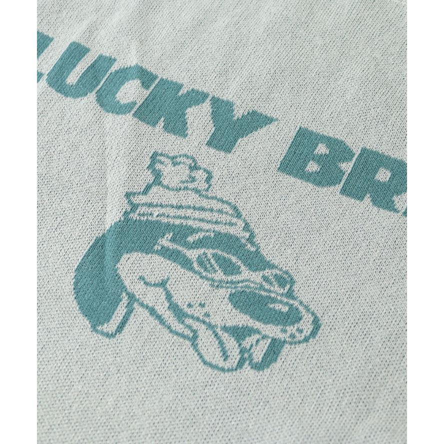gym master ジムマスター ジャガードニットLuckyBreakTee tシャツ 半袖 メンズ ブランド 大きいサイズ レディース G521737 | gym master | 12