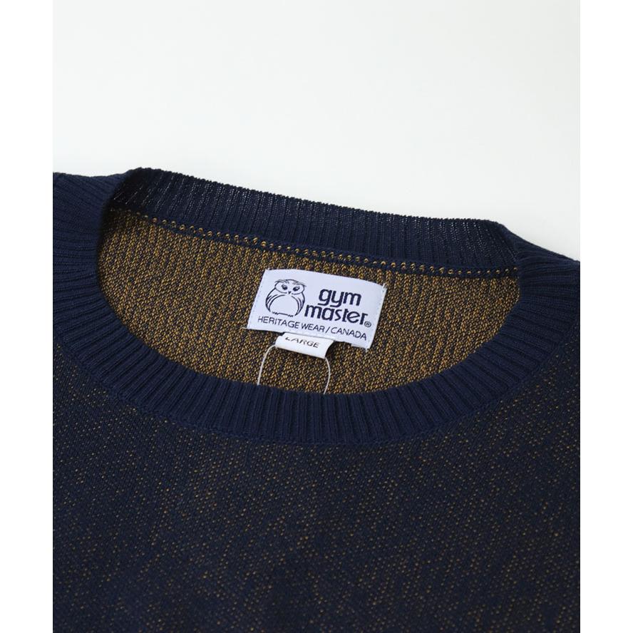 gym master ジムマスター ジャガードニットWellDoneTee tシャツ 半袖 メンズ ブランド 大きいサイズ レディース G521738 | gym master | 09