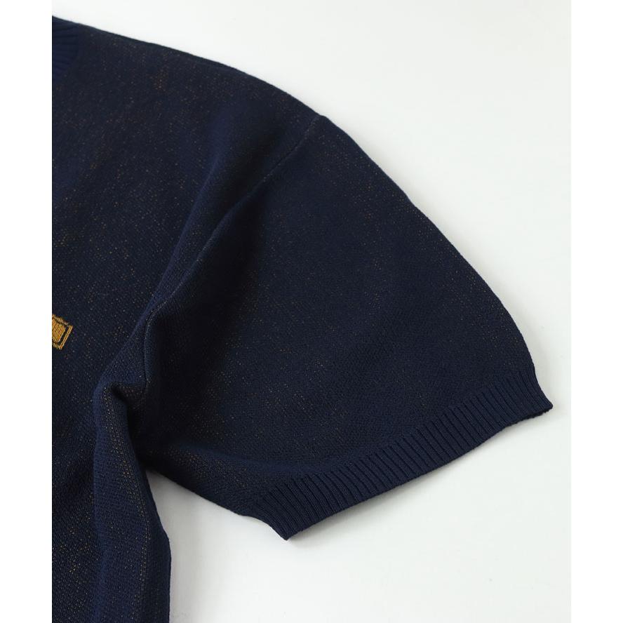 gym master ジムマスター ジャガードニットWellDoneTee tシャツ 半袖 メンズ ブランド 大きいサイズ レディース G521738 | gym master | 10