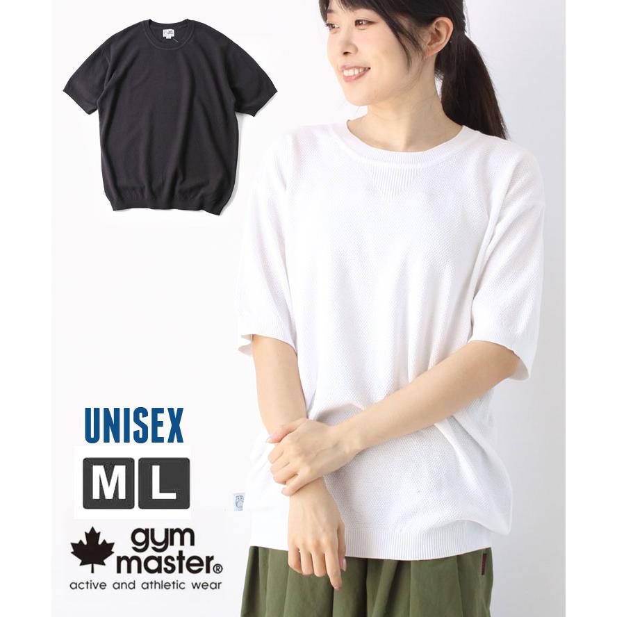 tシャツ 半袖 gym master ジムマスター ハイゲージ ニット クルーネック G521748 Mサイズ Lサイズ XLサイズ | gym master