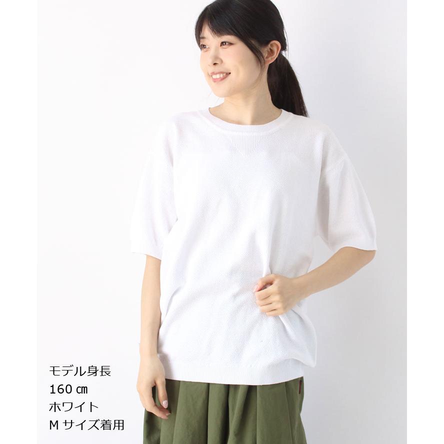 tシャツ 半袖 gym master ジムマスター ハイゲージ ニット クルーネック G521748 Mサイズ Lサイズ XLサイズ | gym master | 03