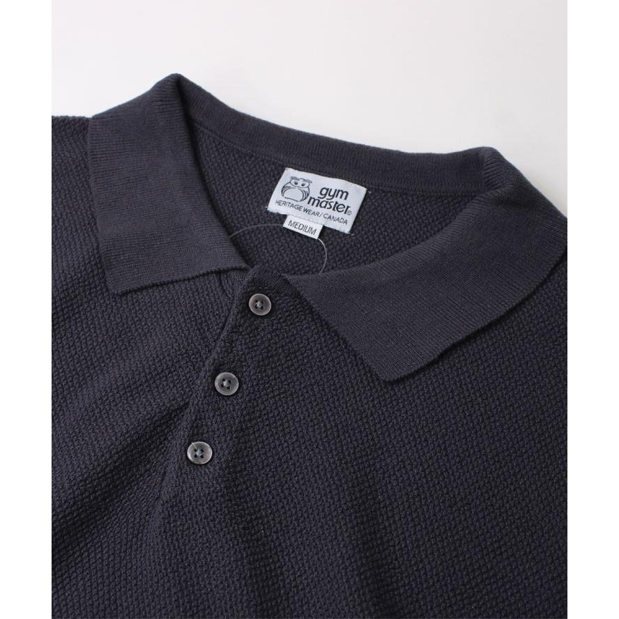 ポロシャツ 半袖 メンズ レディース 大きいサイズ おしゃれ ゴルフ gym master ジムマスター ハイゲージ ニット ポロ G333742 | gym master | 07